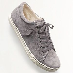 Gray Ugg Sneakers